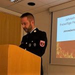 Jahreshauptversammlung der Freiwilligen  Feuerwehr Aystetten am 19.01.2018